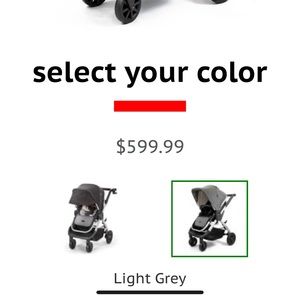 Luxury Brand Diono Stroller